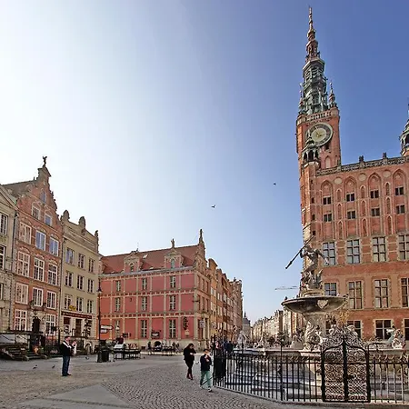 Apartment Starogdanski Przy Ul Dlugiej Gdansk