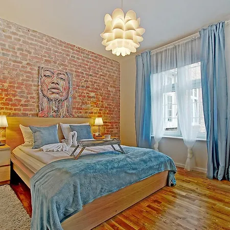 Starogdanski Przy Ul Dlugiej Апартаменты