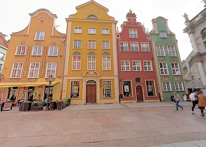 Apartment Starogdanski Przy Ul Dlugiej Gdansk