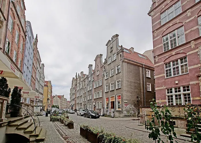Apartment Starogdanski Przy Ul Dlugiej Gdansk