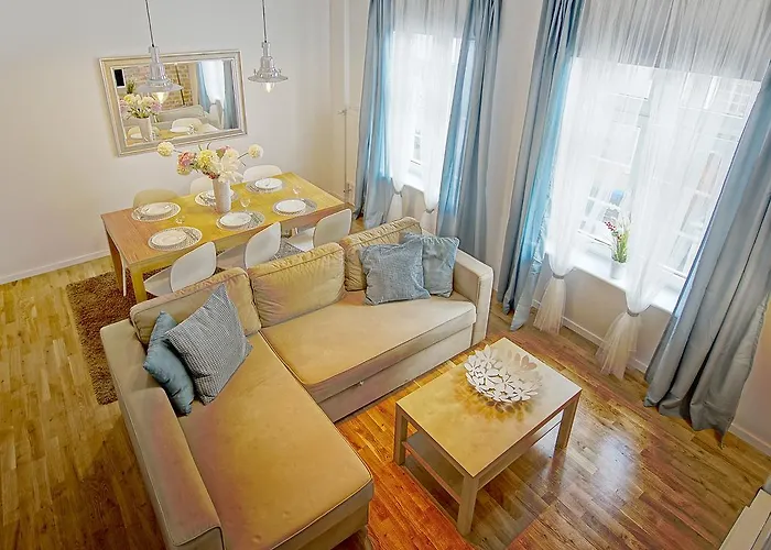 Starogdanski Przy Ul Dlugiej Apartment Gdansk