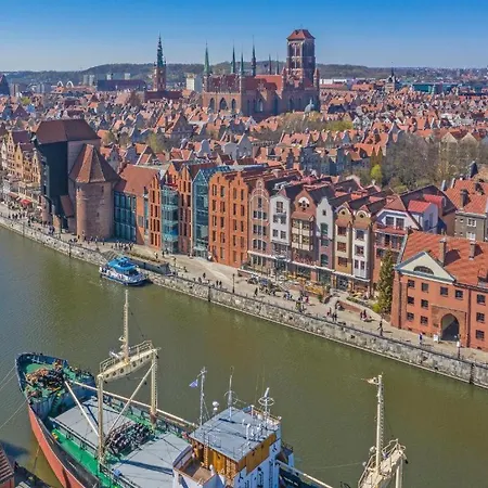 Starogdanski Przy Ul Dlugiej דירה