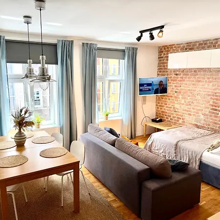 Starogdanski Przy Ul Dlugiej Appartement Gdańsk