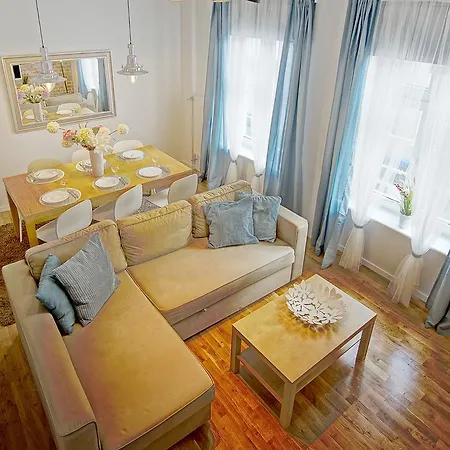 Starogdanski Przy Ul Dlugiej דירה גדנסק