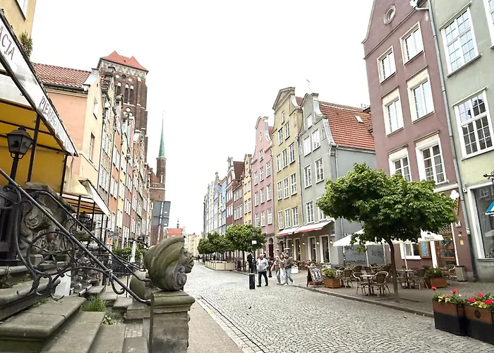 דירה Starogdanski Przy Ul Dlugiej