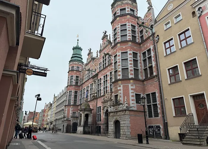 Starogdanski Przy Ul Dlugiej דירה גדנסק