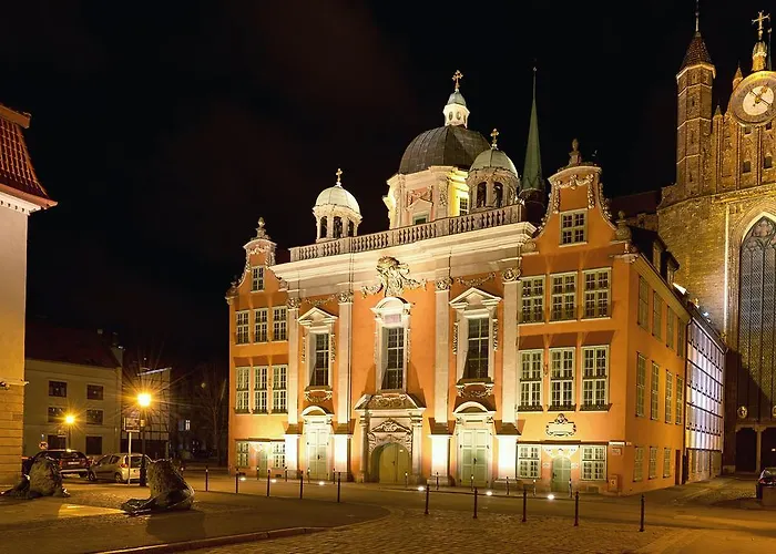 Starogdanski Przy Ul Dlugiej דירה