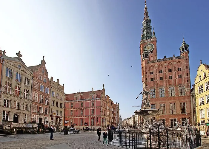 דירה Starogdanski Przy Ul Dlugiej גדנסק